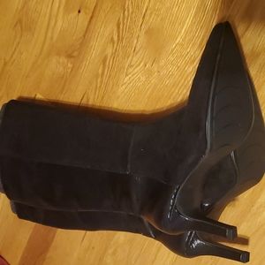 Bandolino Black Dress Boots size 10M
